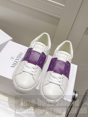 Valentino Unisex Garavani Open For A Change sneakers IN BIO-BASED MATERIAL 2022 Collection 05