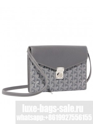 Goyard Chypre Wallet-Pouch Gray