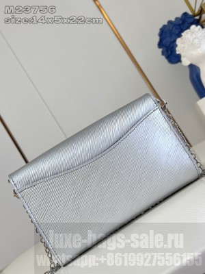 Louis Vuitton Pochette Louise M23756 Silver