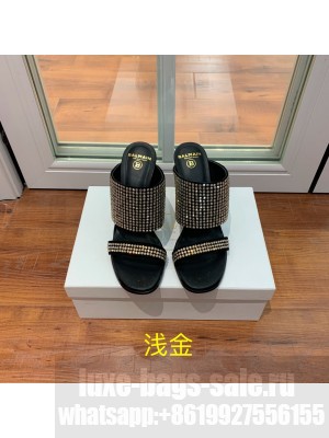 Balmain 10.5cm Sandals 2022 Collection 012