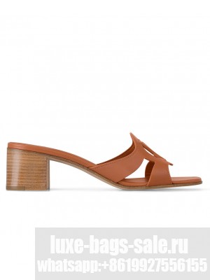 Louis Vuitton Women's LV Isola Mule 1ABYUA Coffee