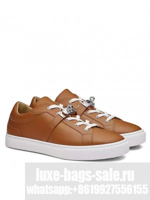 Hermes Unisex Day Sneaker Coffee
