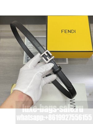 Fendi Women's Calfskin Belt 20mm with FF Buckle 2021 Collection 04