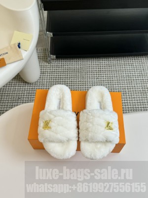 Louis Vuitton Women's LV Bliss Comfort White Mule
