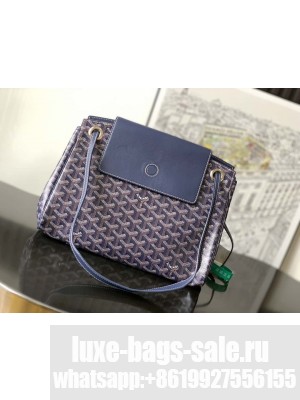 Goyard Rouette Souple Bag Navy
