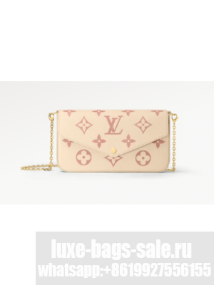 Louis Vuitton Felicie Pochette M82047 Rose Trianon Pink