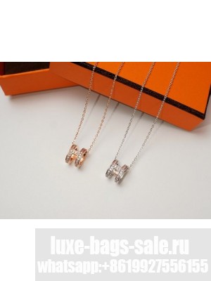 Hermes Necklace H003 2021 Collection 