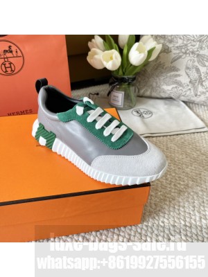 Hermes Unisex Bouncing Sneaker 025