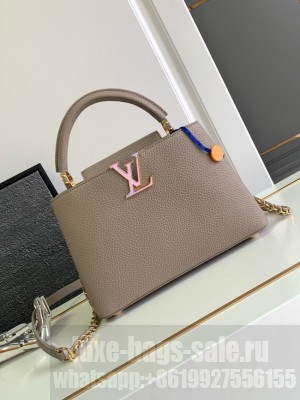 Louis Vuitton Capucines BB M23083 Galet