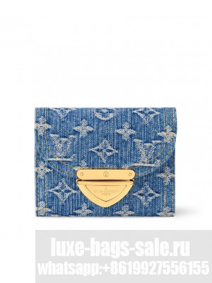 Louis Vuitton Victorine Wallet M82959 Blue