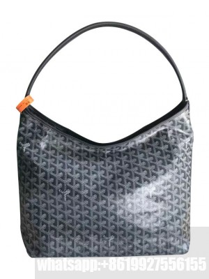 Goyard Boheme Hobo Bag Gray