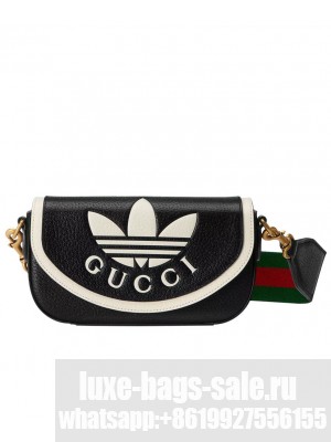 Gucci x Adidas Mini Bag 727791 Black