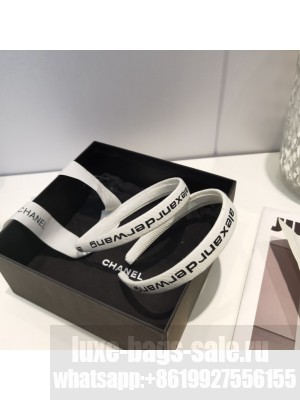 Alexander Wang Headbands 2022 Collection White