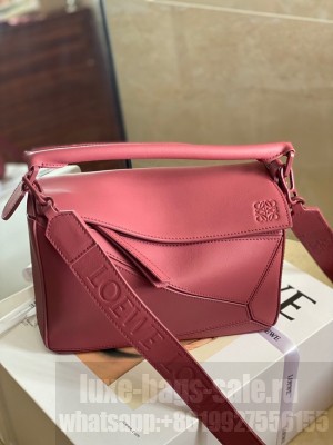Loewe Puzzle Bag Leather 1209 pink