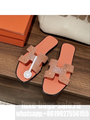 Hermes Oran Flat Slide Sandals 2023 Collection 037