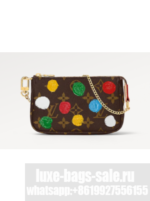 Louis Vuitton LV x YK Mini Pochette Accessoires M81866