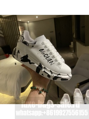 Alexander McQueen Unisex Oversized Sneaker 012 2021 Collection