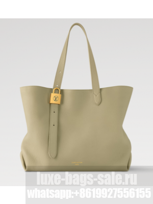 Louis Vuitton NEW Low Key Cabas MM M25341 Clay Green