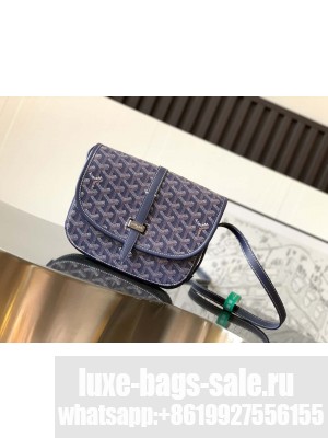 Goyard Belvedere PM Bag Navy Blue