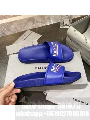 Balenciaga Unisex Pool Slide Sandal 2021 Collection 044
