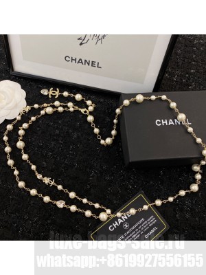 CHANEL Waist Chain Belt AB272