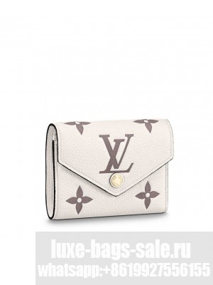 Louis Vuitton Victorine Wallet M80086 Cream
