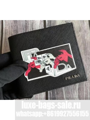 Prada Leather Wallet 2MO513 2M0513 02