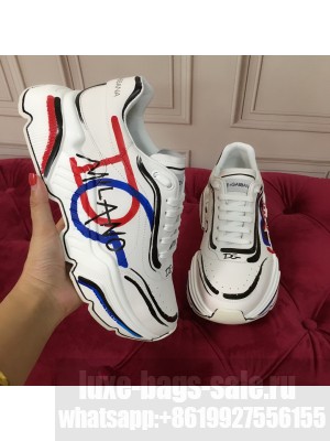 DOLCE & GABBANA UNISEX DAYMASTER WITH DG LOGO SNEAKERS 2022 09
