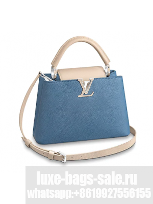 Louis vuitton CAPUCINES BB M52986 Bleu Naval