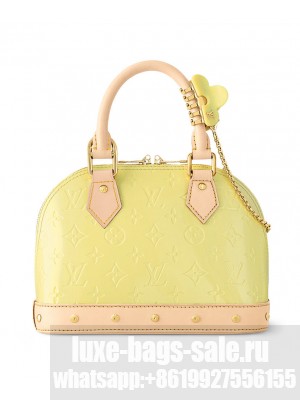 Louis Vuitton Alma BB M24063 Yellow