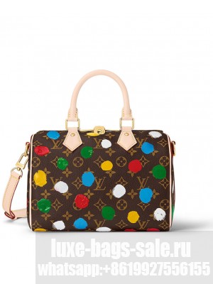 LVxYK Speedy BandouliEre 25 M46433 Brown