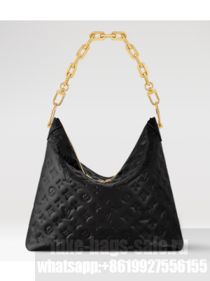 Louis Vuitton Coussin Hobo MM M12068 black