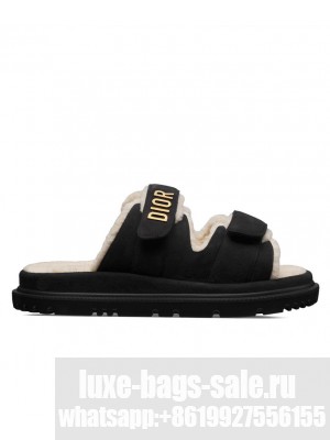 Christian Dior Women's Dioract Slide Black