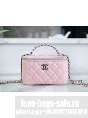 CHANEL 23K CLUTCH WITH CHAIN AP3768 pink