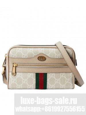 Gucci Ophidia GG Mini Bag Cream