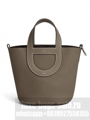 Hermes In-the-Loop 18 Bag Gray