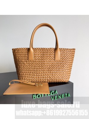 Bottega Veneta Small Cabat 730297 Wood