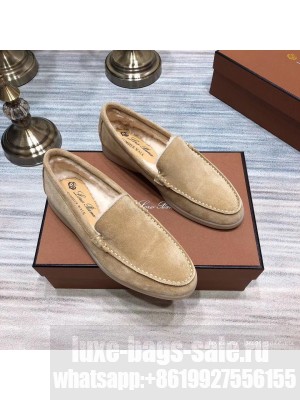 Loro Piana Summer Walk Suede