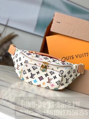 Louis Vuitton Rush Bumbag M24858 WHITE