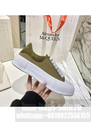Alexander McQueen Deck Lace Up Plimsoll 09 2021 Collection