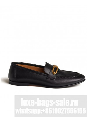 Hermes Women's Colette Loafer Black