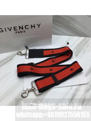 Givenchy Star Shoulder Strap Red