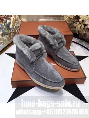 Loro Piana Open Walk Suede Calf Skin-22