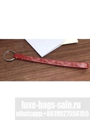 Goyard Sesame Key Holder Red