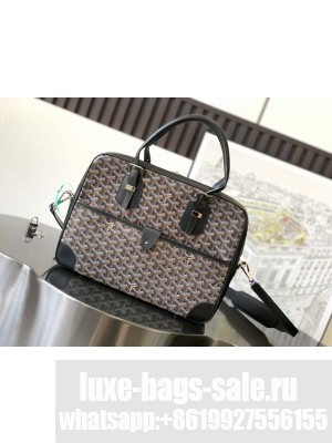 Goyard Ambassade Document Case Black