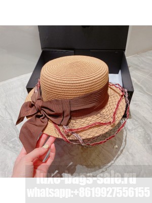 Chanel Straw hat 2022 CH189