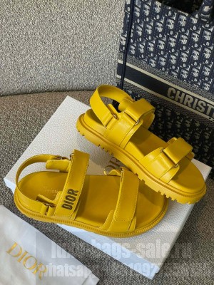 Dior DiorAct Calfskin Flat Strap Sandals 2023 08