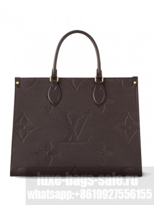Louis Vuitton On The Go MM M12967 Dark Cofee