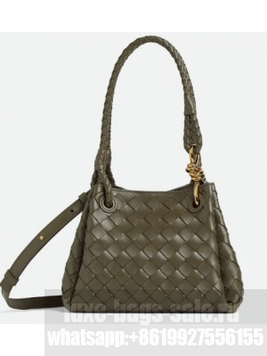 Bottega Veneta Small Parachute 796569 Cypress
