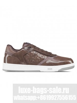 Christian Dior Unisex B27 Low-Top Sneaker Henna